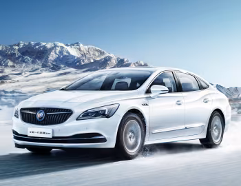 Buick LaCrosse HEV [China] '2016–18