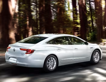 Buick LaCrosse HEV [China] '2016–18