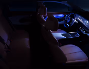 Interior Buick LaCrosse Platinum Edition [China] '2024–pr.