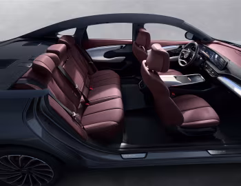 Interior Buick LaCrosse Platinum Edition [China] '2024–pr.