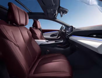 Interior Buick LaCrosse Platinum Edition [China] '2024–pr.