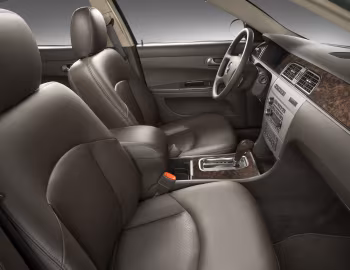 Interior 2008–09 Buick LaCrosse Super '2007–08