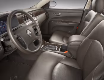 Interior 2008–09 Buick LaCrosse Super '2007–08