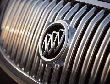 Logotipo 2008–09 Buick LaCrosse Super '2007–08