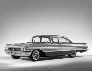 1960 Buick LeSabre 4-door Sedan (4419)