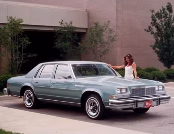 1977 Buick LeSabre Custom Sedan (4BP69)