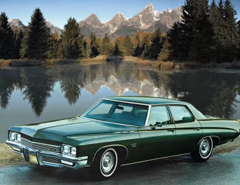 1972 Buick LeSabre Custom Sedan (45469)