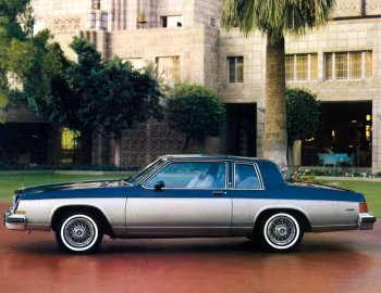 1982 Buick LeSabre F/E Coupe (4BP37)