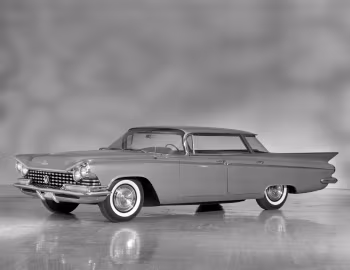 1959 Buick LeSabre 4-door Hardtop (4439)