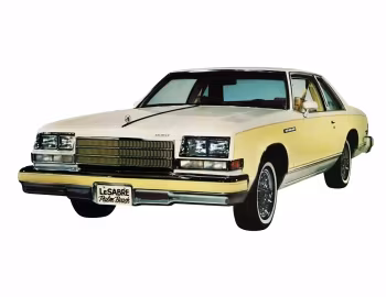 1979 Buick LeSabre Limited Palm Beach Coupe (4BP37)
