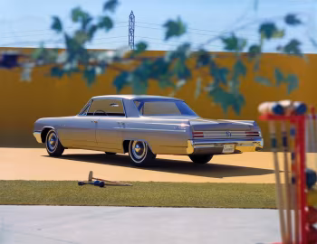 1964 Buick LeSabre 4-door Hardtop (4439)