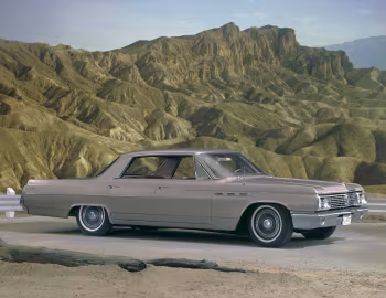 1963 Buick LeSabre 4-door Hardtop (4439)