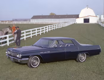 1963 Buick LeSabre 4-door Hardtop (4439)
