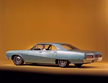 1967 Buick LeSabre 4-door Hardtop (45239)