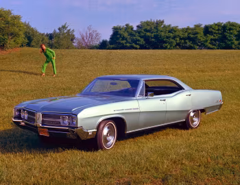 1968 Buick LeSabre 4-door Hardtop (45239)