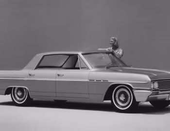 1964 Buick LeSabre 4-door Hardtop (4439)