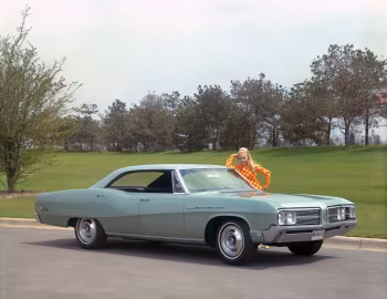 1968 Buick LeSabre 4-door Hardtop (45239)