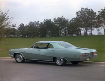 1968 Buick LeSabre 4-door Hardtop (45239)