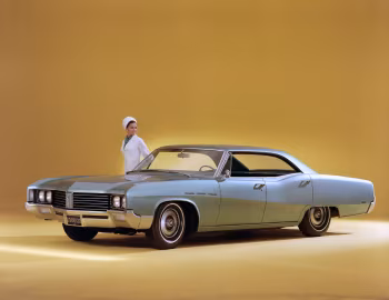 1967 Buick LeSabre 4-door Hardtop (45239)
