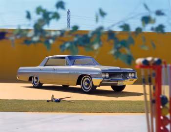 1964 Buick LeSabre 4-door Hardtop (4439)