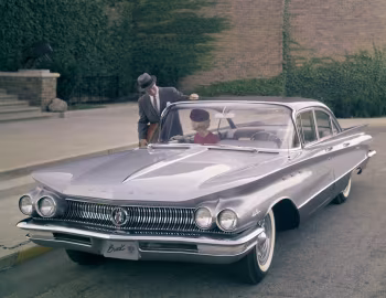 1960 Buick LeSabre 4-door Sedan (4419)