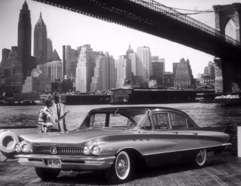 1960 Buick LeSabre 4-door Sedan (4419)