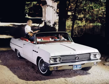 1963 Buick LeSabre Convertible (4467)