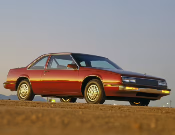 1987–89 Buick LeSabre Coupe