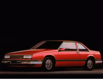 1987–89 Buick LeSabre Coupe