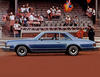 1977 Buick LeSabre Coupe (4BN37)