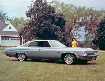 1972 Buick LeSabre Custom 4-door Hardtop (45439)