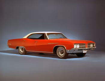 1968 Buick LeSabre Custom 4-door Hardtop (45439)