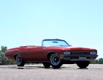 1972 Buick LeSabre Custom Convertible (45467)