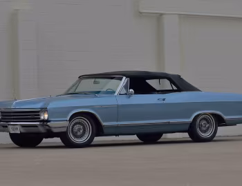 1966 Buick LeSabre Custom Convertible (45467) '1965–66