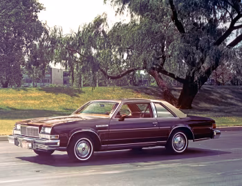 1977 Buick LeSabre Custom Coupe (4BP37)