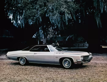 1971 Buick LeSabre Custom Sport Coupe (45457)