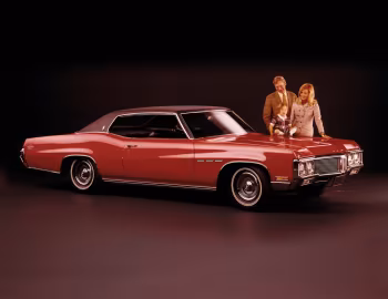 1970 Buick LeSabre Custom Sport Coupe (45437)