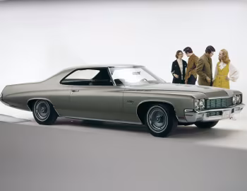 1971 Buick LeSabre Custom Sport Coupe (45457)