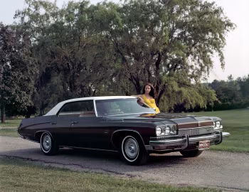 1973 Buick LeSabre Custom Hardtop Sedan (4BN39)