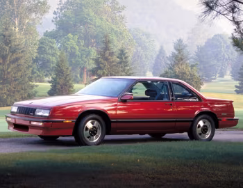 1987–89 Buick LeSabre Custom T Type Coupe (HP1)