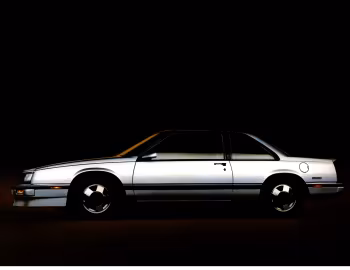 1987–89 Buick LeSabre Custom T Type Coupe (HP1)
