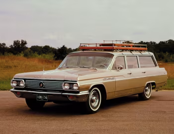 1963 Buick LeSabre Estate Wagon
