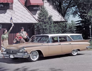 1959 Buick LeSabre Estate Wagon (4435)
