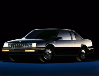 1986 Buick LeSabre Grand National (P373)