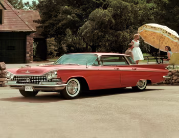 1959 Buick LeSabre 4-door Hardtop (4439)