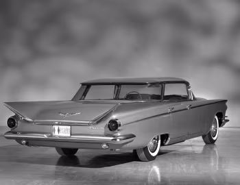1959 Buick LeSabre 4-door Hardtop (4439)