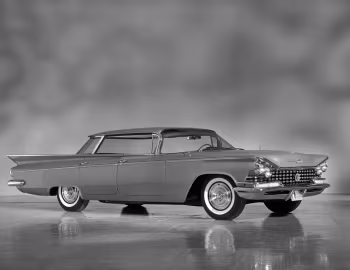 1959 Buick LeSabre 4-door Hardtop (4439)