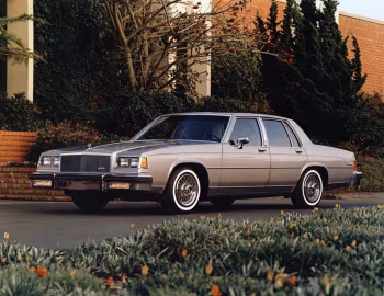 1985 Buick LeSabre Limited Collectors Edition Sedan (4BP69)