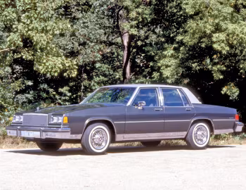 1984–85 Buick LeSabre Limited Sedan (4BP69)