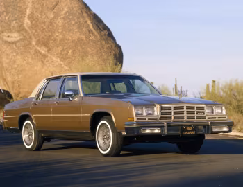 1982 Buick LeSabre Custom Sedan (4BN69)